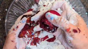 АСМР Мел ❤️ Хруст красных роз и мела!!!!🌹🌹🌹🙉