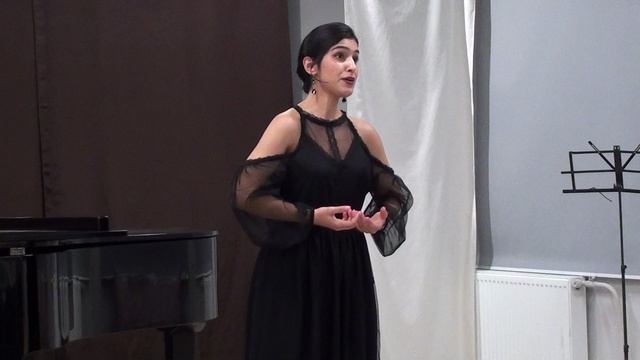 А. Долуханян - Ласточка - Жанна Худавердян, Антонина Кадобнова (ф-но)