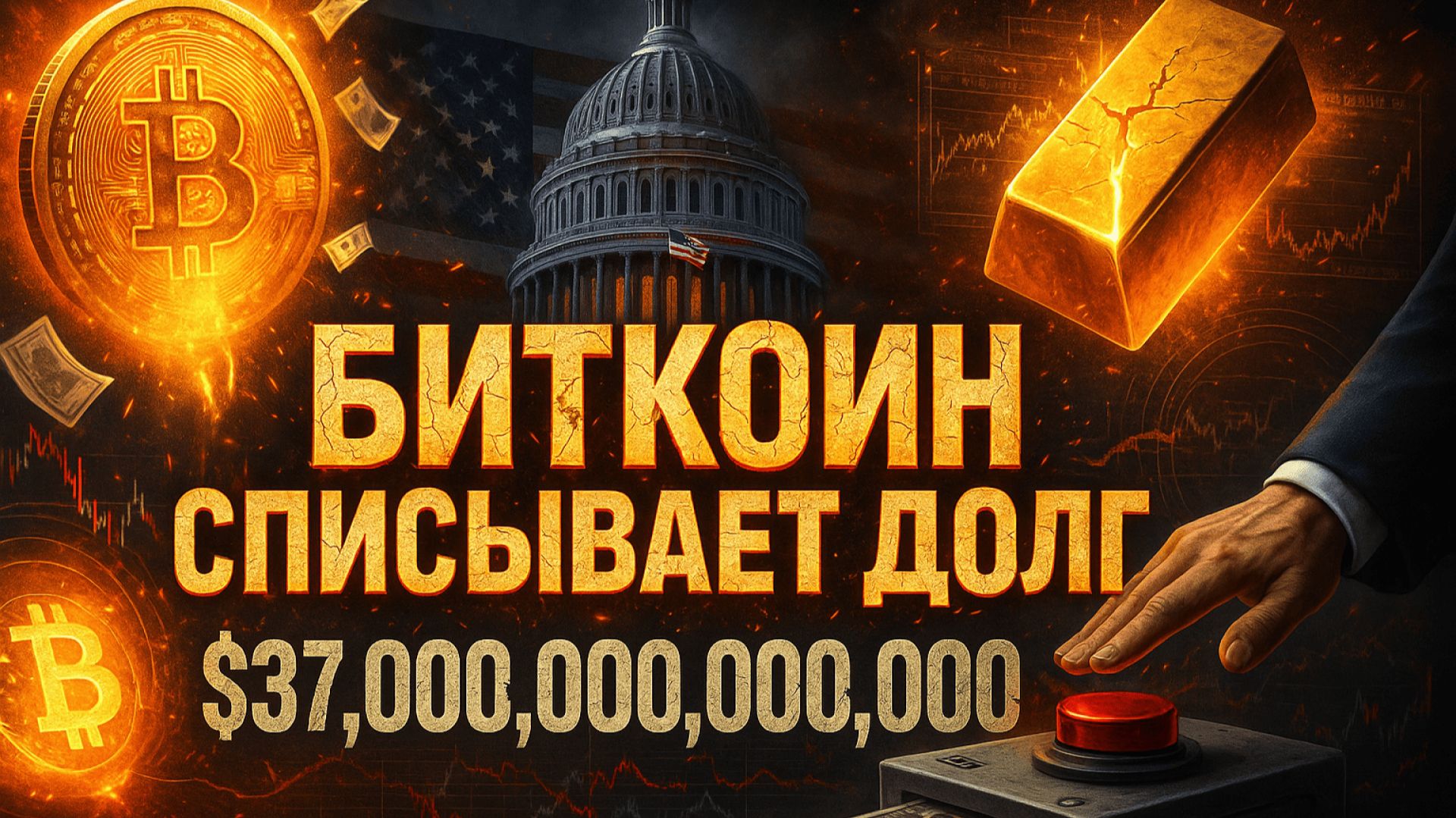 КАК США СПИШУТ ДОЛГ БИТКОИНОМ? | ЯПОНИЯ И РИСКИ ДЛЯ КРИПТЫ | КРИПТА НЕ СПИТ 01-07.2025 смотреть онлайн