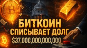 КАК США СПИШУТ ДОЛГ БИТКОИНОМ? | ЯПОНИЯ И РИСКИ ДЛЯ КРИПТЫ | КРИПТА НЕ СПИТ 01-07.2025