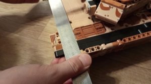 Самодельный Абрамс из лего