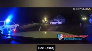 Применение граплера полицией США