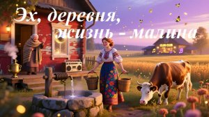 Эх, деревня, жизнь-малина,AI Suno