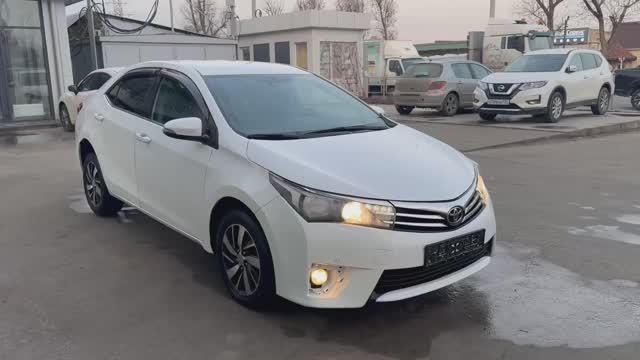 Toyota Corolla 9807 - Вы можете купить в автосалоне АВРОРА Краснодар Ростовское Шоссе 23дробь1