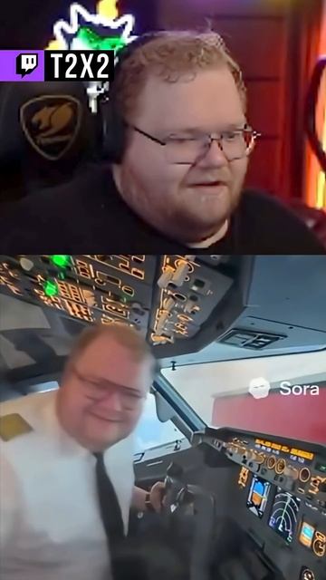 T2x2 СТАЛ ПИЛОТОМ - #t2x2 #т2х2 #twitch #реакция #юмор #мем #shorts смотреть онлайн