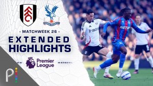 07.12.2025 | ОБЗОР МАТЧА | Фулхэм - Кристал Пэлас | Highlights | Fulham - Crystal Palace