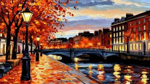 On an autumn evening