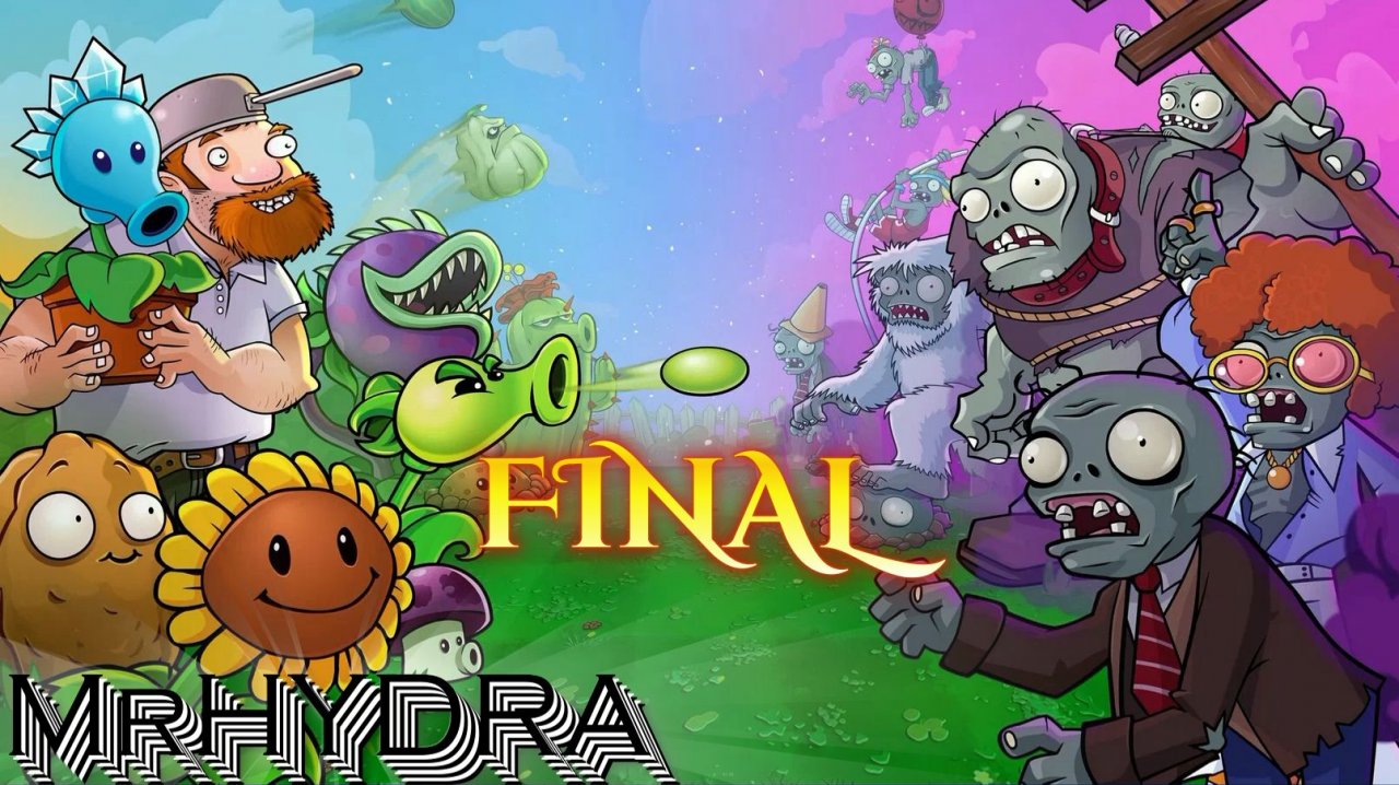 КУПИ ЛИЦЕНЗИЮ! КУПИ ЛИЦЕНЗИЮ! - (Plants vs. Zombies)FINAL