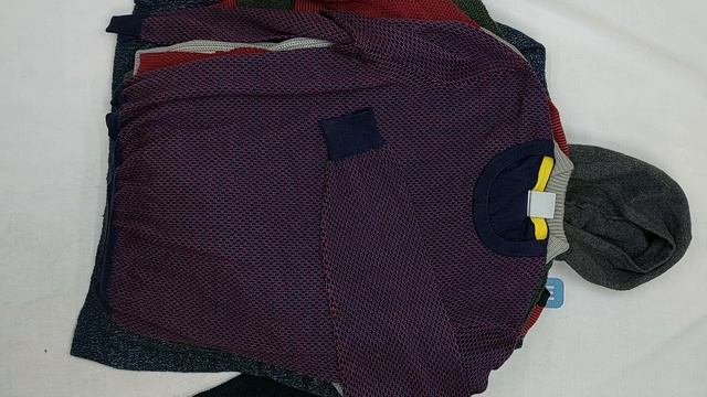 Свитера мужские (много с бирками) секонд оптом 2 пак