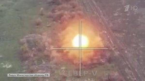 Освобождены еще два населенных пункта и нанесен мощный удар по военным тылам врага.