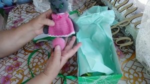 СПАСИБО СВЕТЛАНЕ ЗА ЧУДЕСНЫЕ ПОДАРКИ.  //  СЧАСТЬЮ НЕТ ПРЕДЕЛА___