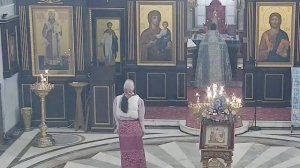 08.12.2025 Божественная Литургия. Понедельник. Седмица 27-я по Пятидесятнице.