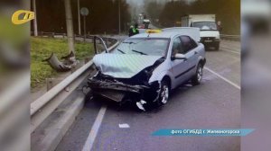 В ЖЕЛЕЗНОГОРСКЕ ПОЖИЛАЯ ЖЕНЩИНА-ПАССАЖИР ПОСТРАДАЛА В ДТП