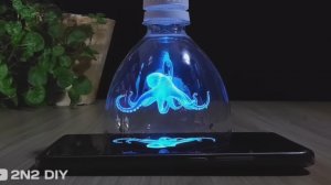 Удивительный 3d проектор из пластиковой бутылки своими руками!