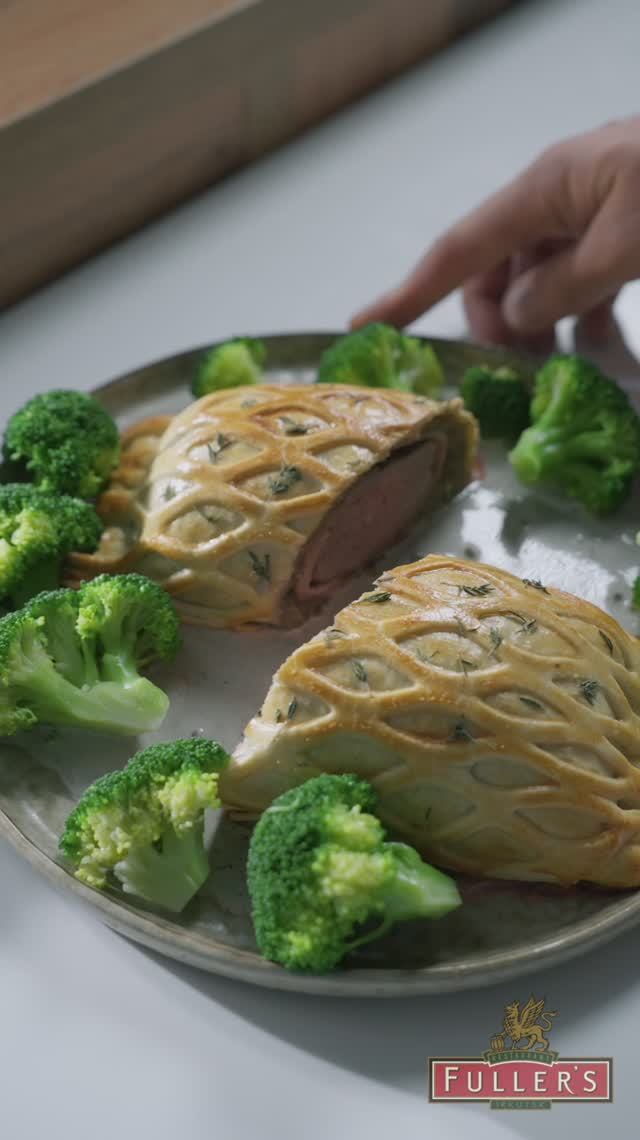 Новогодняя говядина Веллингтон