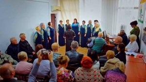 Песня "Желаю тебе, земля моя!". хор "Вдохновение".