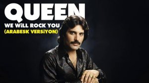 Queen - We Will Rock You (Arabesk Versiyon - AiCover)