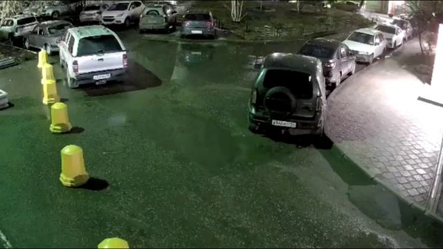 Мужчину оштрафовали за петарду во дворе