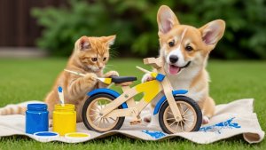 Котики [китайский ai сборник]