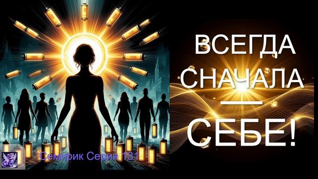 СЕРИЯ 131 СЕМИРИК ⚡ ЧИТ-КОД «ГЛАВНЫЙ ПРИОРИТЕТ»  История из жизни. Твоё состояние — это не эгоизм
