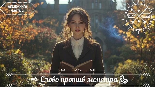 🎧АУДИОКНИГА ПОЛНОСТЬЮ✒️ Слово против монстра🐉 Книга, которая цепляет. 📖💪 ЧАСТЬ 2 смотреть онлайн