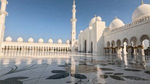 2025.11 Филиппины. 1 Абу-Даби. Мечеть шейха Зайда