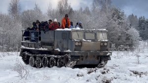 Тягач апокалипсиса АТС-59