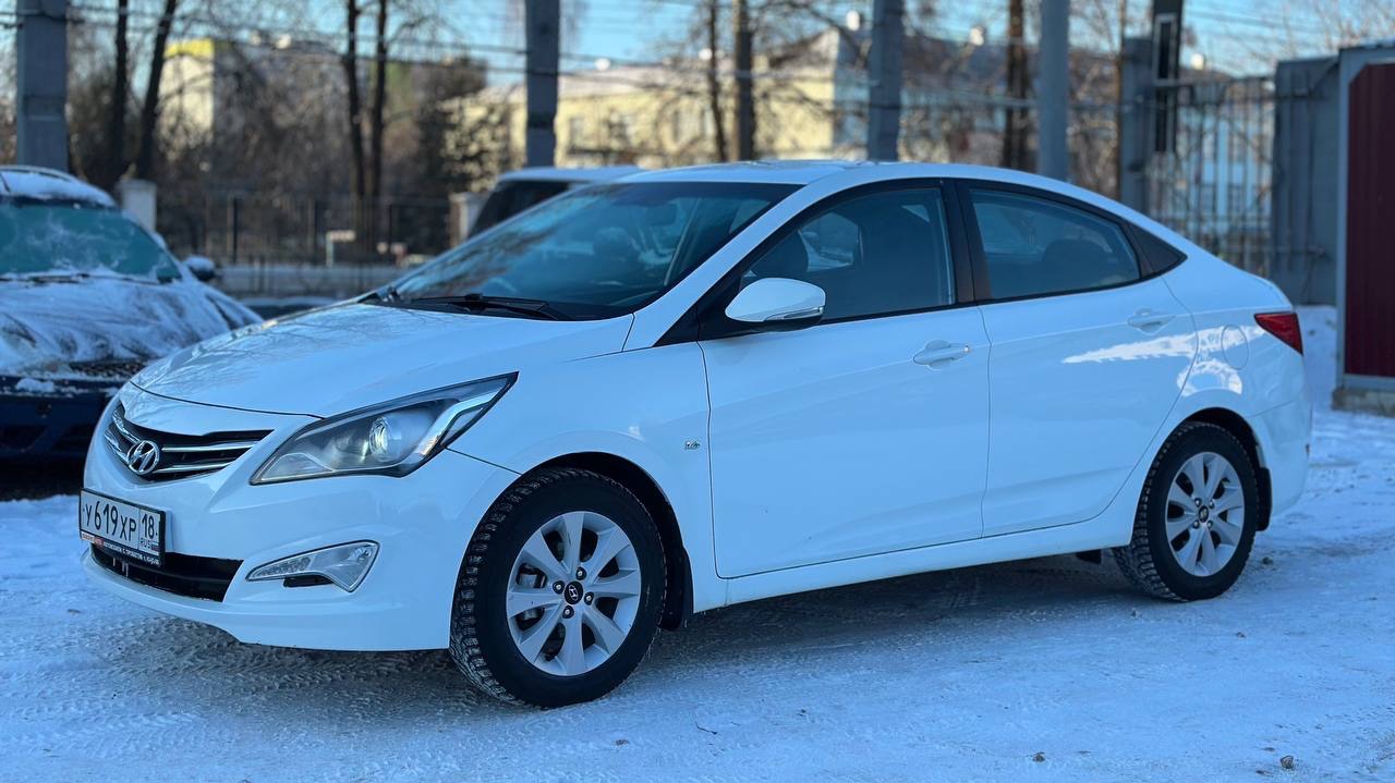 Хендай солярис смотреть онлайн