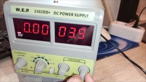 Обзор НОВОГО лабораторного блока питания W. E. P. 1502 DD+ с OZON за 1600 рублей.