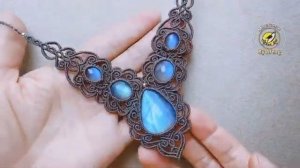 Macrame by Afeng 2025-10Macrame Tutorial Macrame Necklace 会一点的AfengOriginal Design [get.gt]