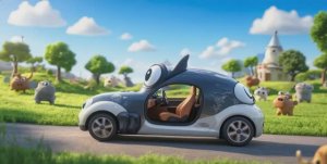 Гонка на облаках: кто быстрее? мультик