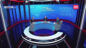 Прямая линия самарского губернатора: экономика региона и ремонт дорог