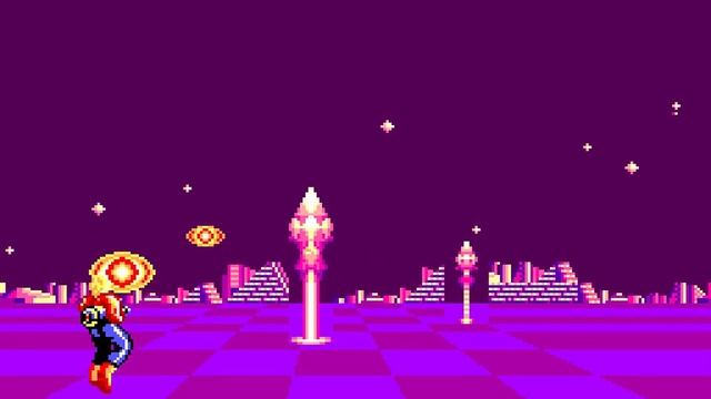 Space Harrier 3-D (1988) [Sega Master System]