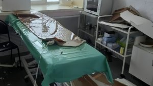 Землетрясение на Сахалине частично повредило здание ЦРБ