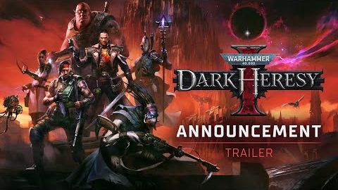 Warhammer 40,000: Dark Heresy - Анонсирующий трейлер