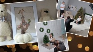 Новогодняя, семейная фотосессия🤗...Ответ на вопрос... Провожаем студента...