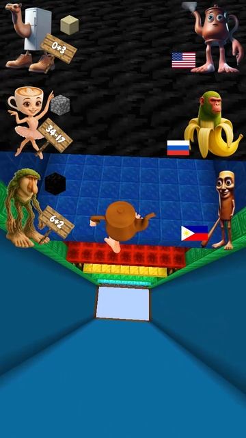 Italian Brainrot Vs Squid Game Sky Jump 😲 2 #shorts #minecraft #brainrot смотреть онлайн