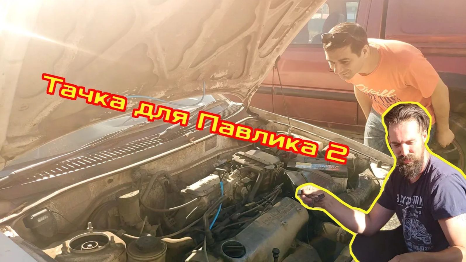 #20. Тачка для Павлика 2: Бешеная табуретка Daihatsu Sharade в обмен на снегоход Рыбинка