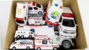 Мультики для детей и малышей. Яркие, громкие Машинки скорой помощи. Мультики про машинки в коробке