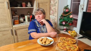 Готовим пиццу и печенье, которое не оставит равнодушеым никого. Имбирные пряники.