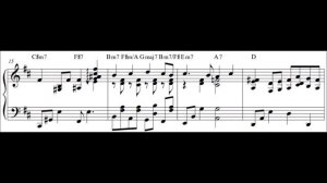 [ballad jazz piano] Yesterday (sheet music)