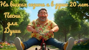 На висках седина а в душе 20 лет (remix)  #музыка #песни #слушать