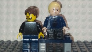 Пронин и Мамонов / Наша Раша / самоделка / Лего от МаксПа