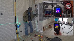 Запуск отопления в доме, оказалось проще чем казалось.