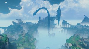 Wuthering Waves 3.0 Worm Titan (Червь-Титан): сравнение размеров модельки с Флёр-де-ли