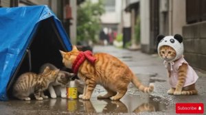 Мультики для детей, котики  мультфильмы