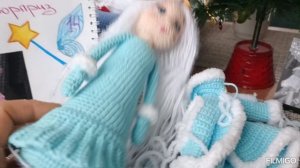 марафон Вязаный сюрприз ,первый отчет