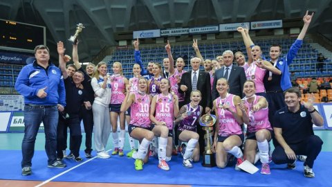 Наш трофей. «Дружба» и кубок для Краснодара