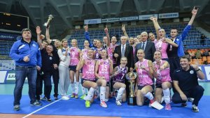 Наш трофей. «Дружба» и кубок для Краснодара