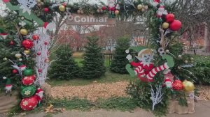 🇫🇷  Пешая экскурсия по Колмару, сказочной деревне Франции, 4K